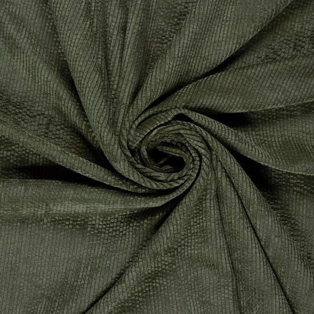 Corduroy 4.5w fabric Olive Green 