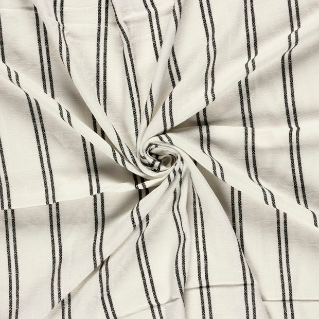 Semi-linen fabric Off White 