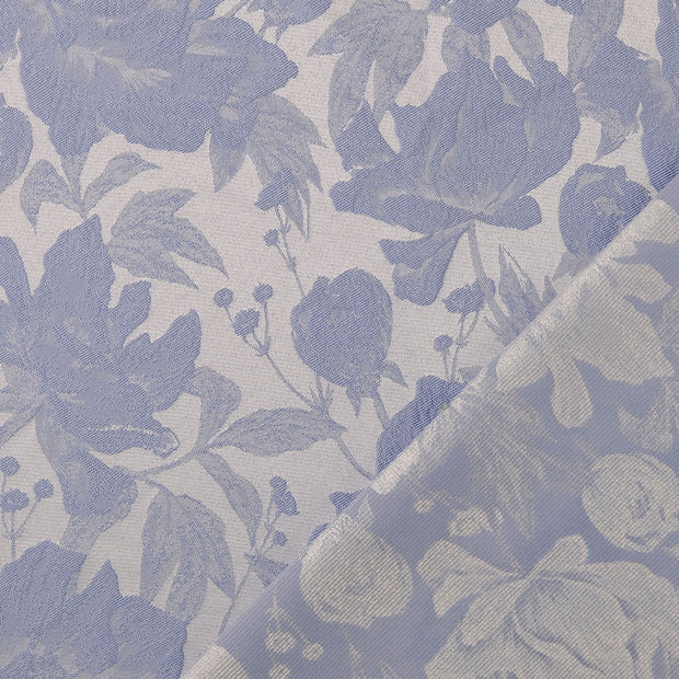 Jacquard tela Azul claro jacquard 