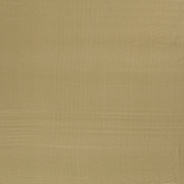 Viscose Satin fabric Olive Green slightly shiny 