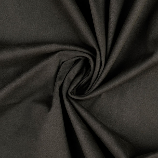 Twill fabric Black 