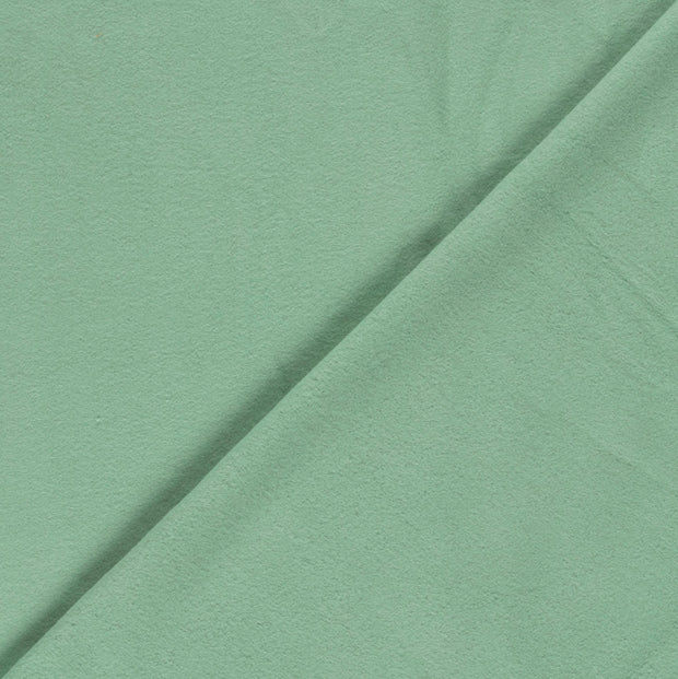 Cotton Fleece fabric Unicolour brushed 