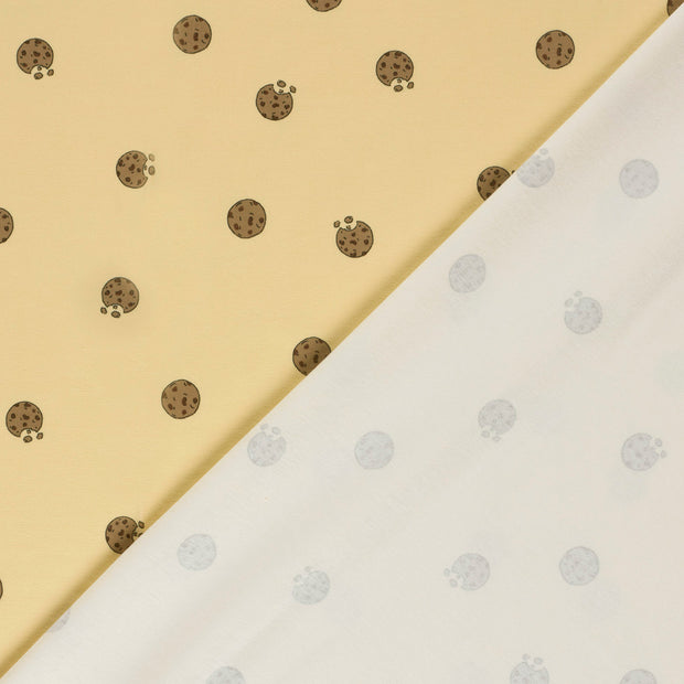 Jersey tissu Abstrait imprimé 