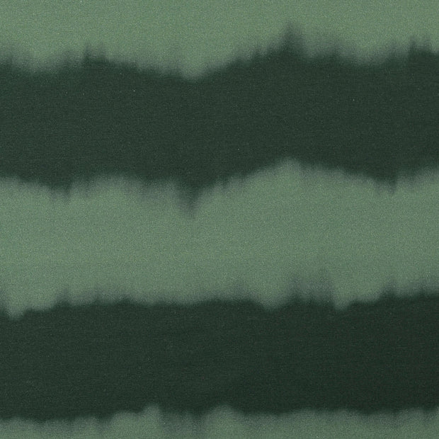 Felpa tela Rayas Verde