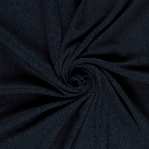 Fleece fabrik Marine 