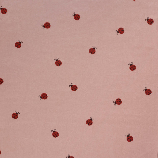Flannel fabric Pink 