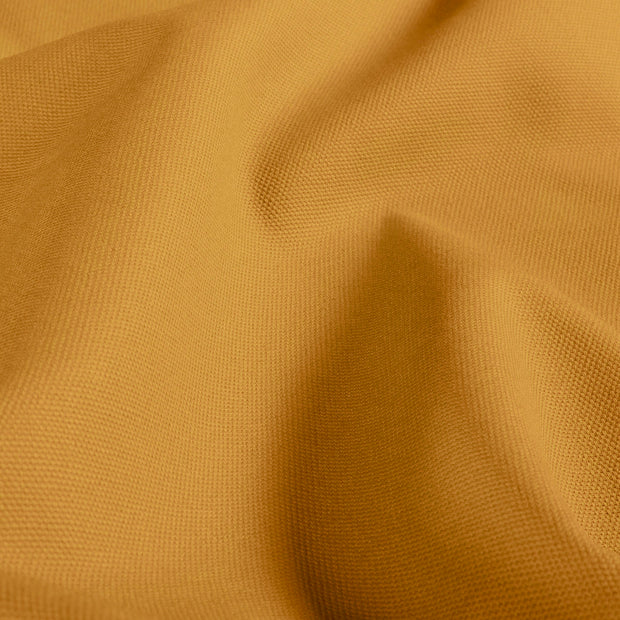 Canvas fabric Unicolour Light Yellow