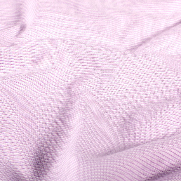Cuff Material Yarn Dyed fabric Stripes Lila