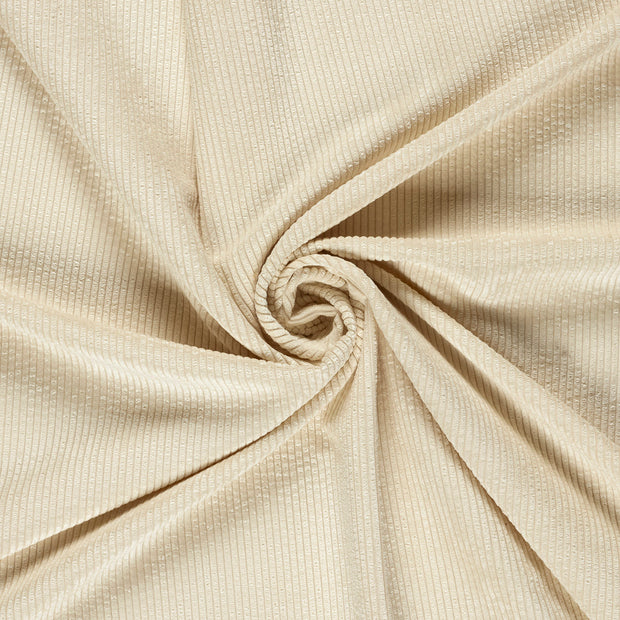 Corduroy 4.5w fabric Off White 