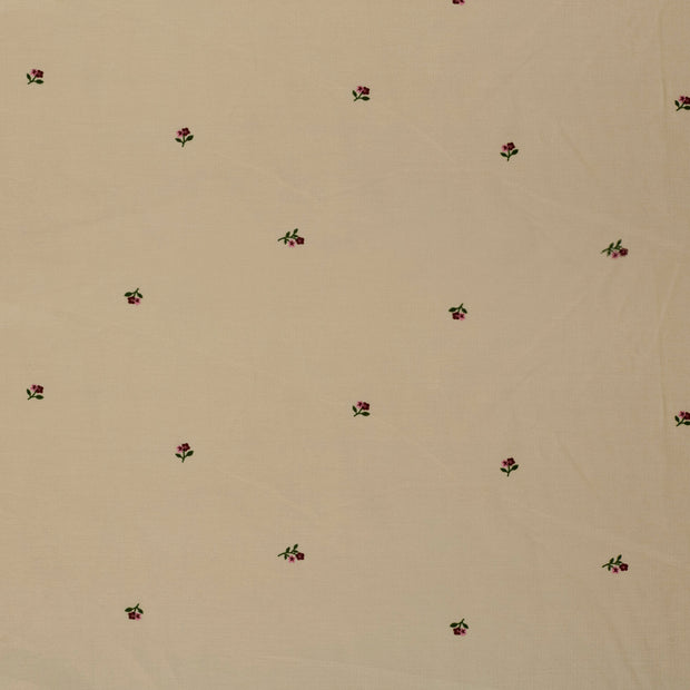 Babycord 21w fabric Beige matte 