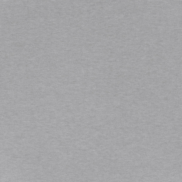 Heavy Knit fabric Light Grey matte 