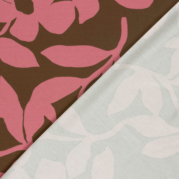 Punta di Roma fabric Abstract printed 