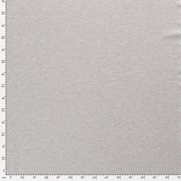 Punta di Roma fabric Unicolour Light Grey