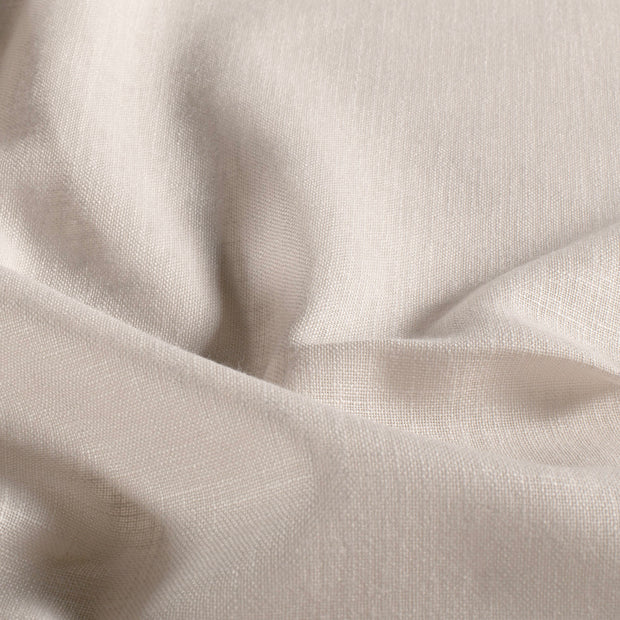Woven Polyester fabric Unicolour Beige