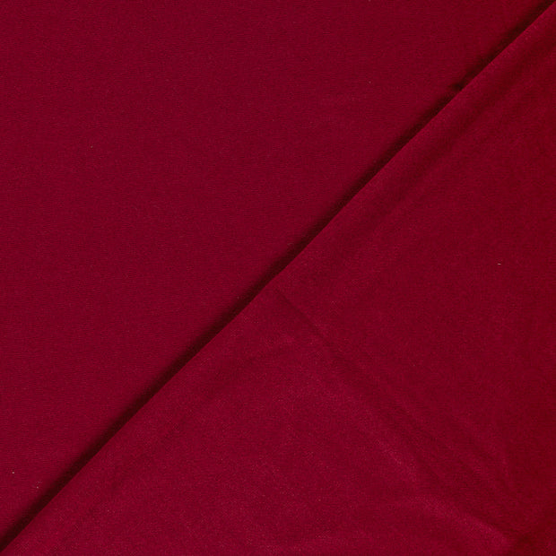 Heavy Knit fabric Melange brushed 