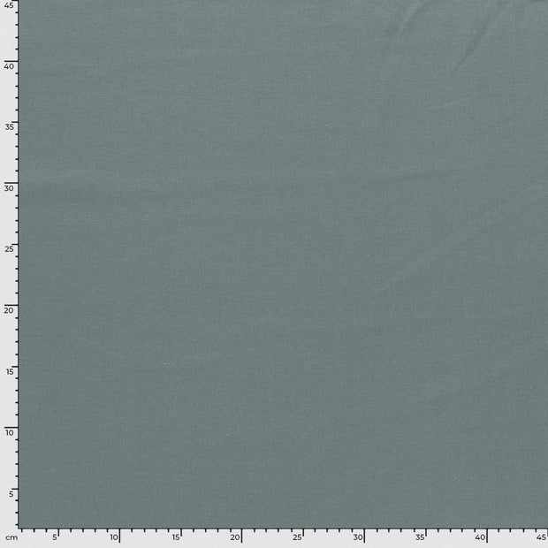 Woven Viscose Linen fabric Unicolour Mint