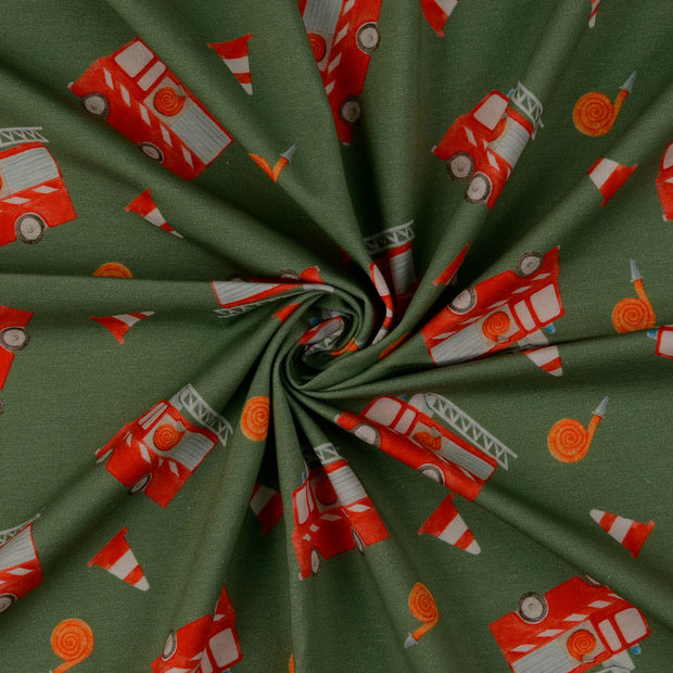 Jersey fabric Green 