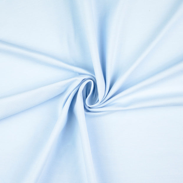 Jersey fabric Light Blue 