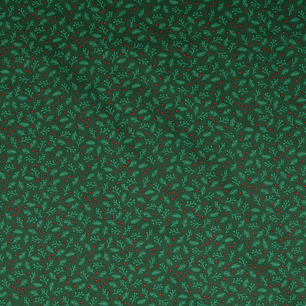 fabric Dark Green 