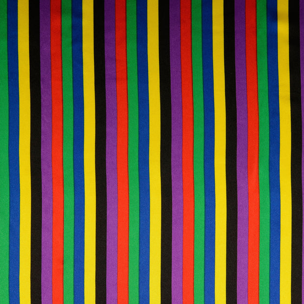 Satin fabric Multicolor 