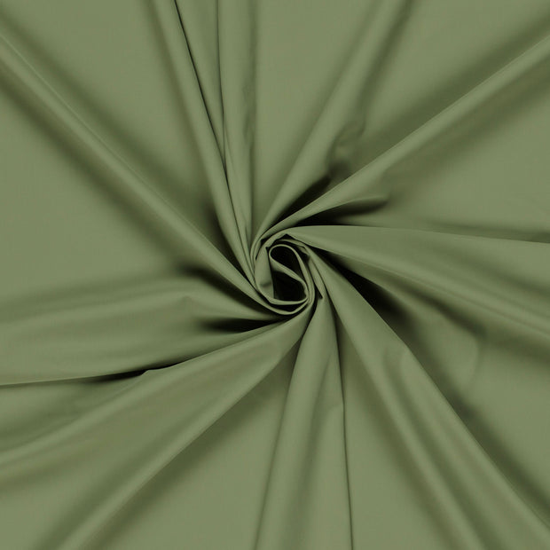 Traveler Jersey fabric Khaki Green 