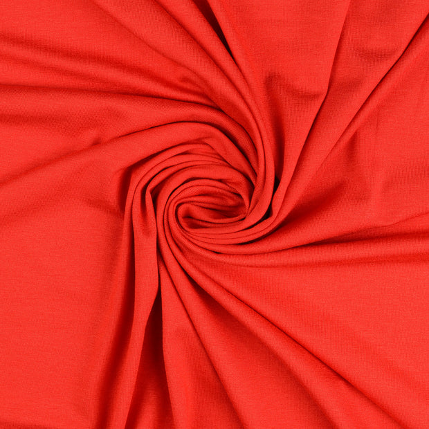 Viscose Jersey fabric Red 
