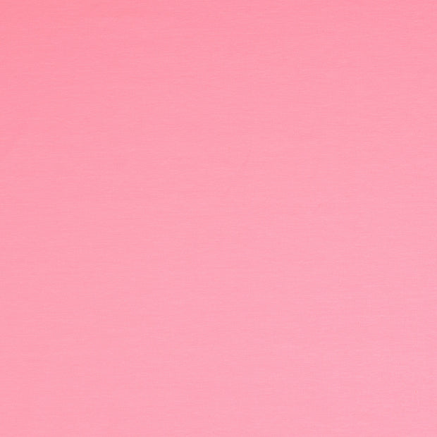 Jersey fabric Unicolour Light Pink