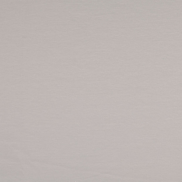 French Terry fabric Unicolour Grey