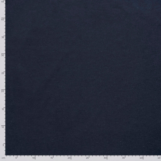 Piqué fabric Abstract Navy