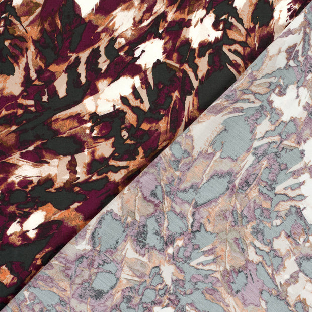 Woven Polyester fabric Abstract 