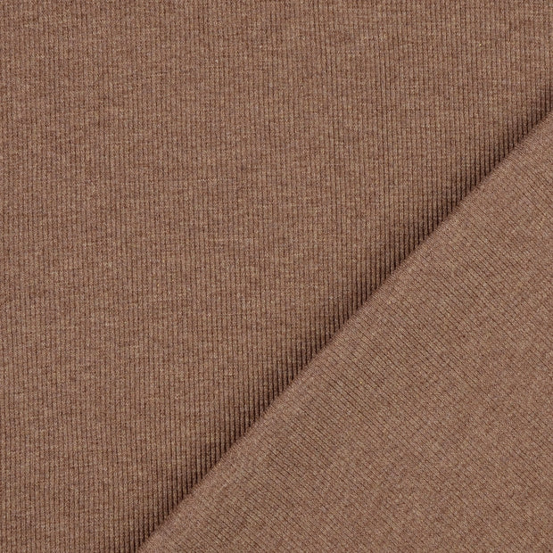 Heavy Knit fabrik Uni 