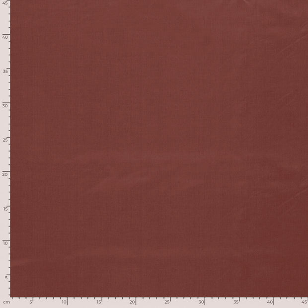 Satin fabric Unicolour Old Pink