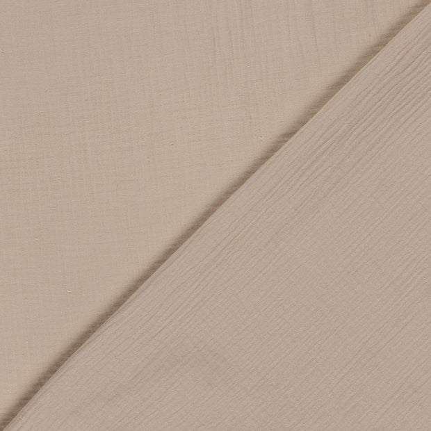 Muslin fabric Unicolour 