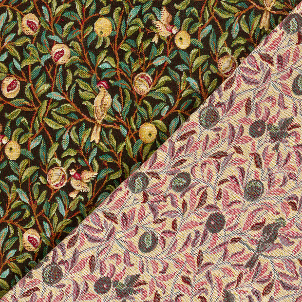 Gobelin fabric Birds jacquard 