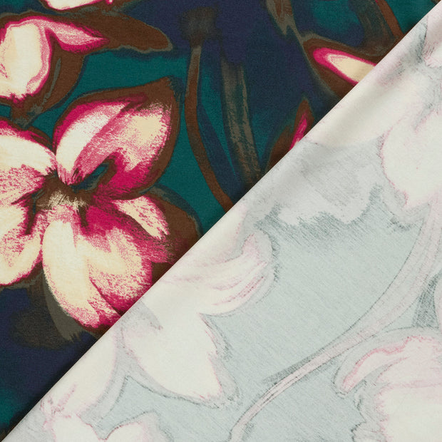 Punta di Roma fabric Abstract printed 