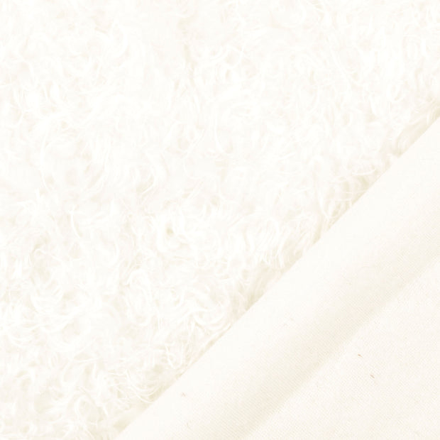 Pluche fabric Unicolour 