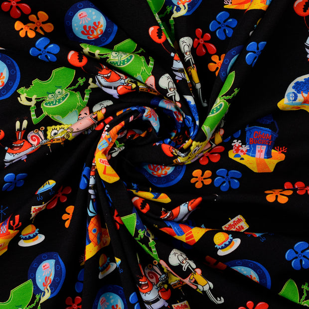 Jersey fabric Multicolor 