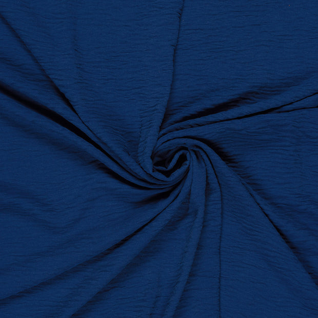 Woven Polyester fabric Cobalt blown 