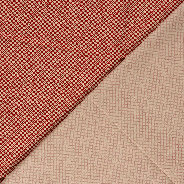 Cotton Poplin fabric Diamonds printed 