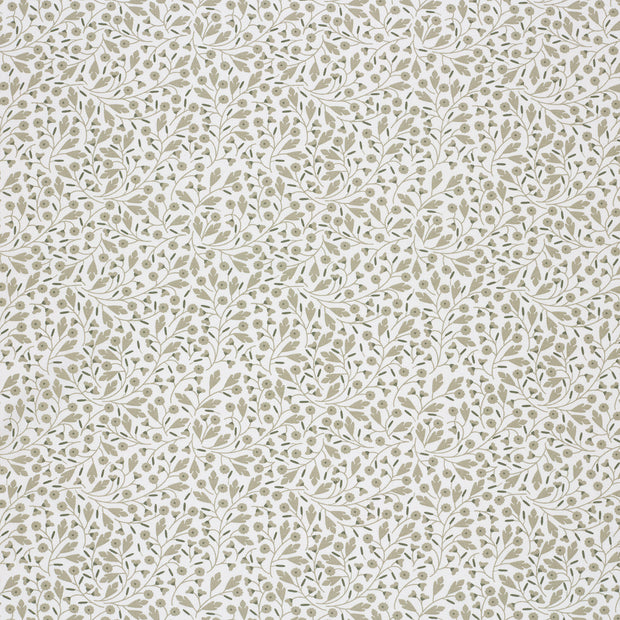 Cotton Poplin fabric Off White matte 