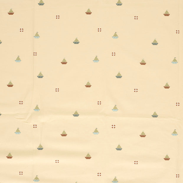 Jersey fabric Beige soft 