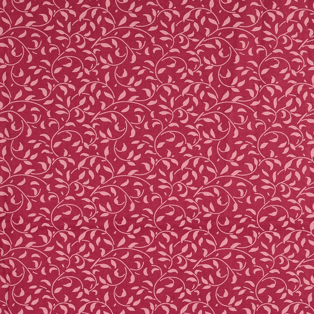  fabric Leaves Brown