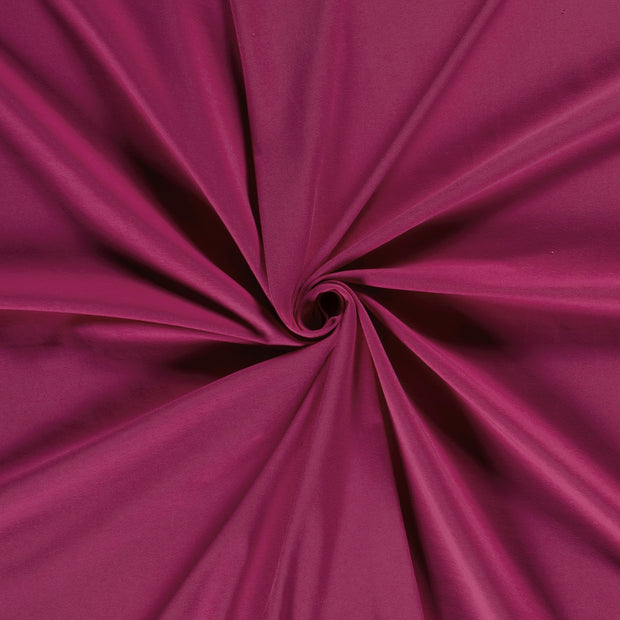 Jersey fabric Fuchsia 