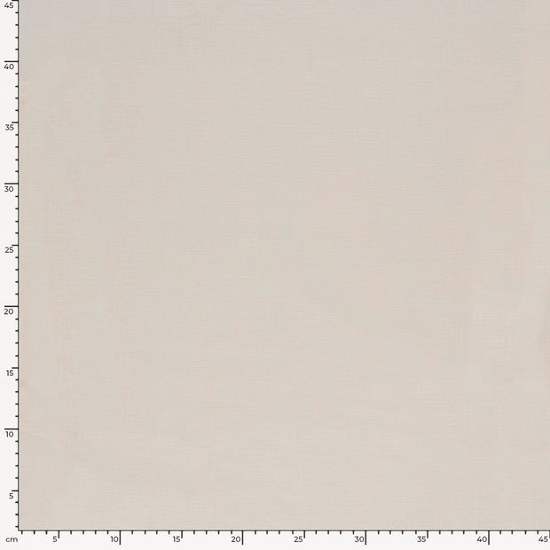 Geweben Polyester fabrik Uni Beige