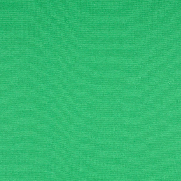 Heavy Knit fabric Unicolour Apple Green