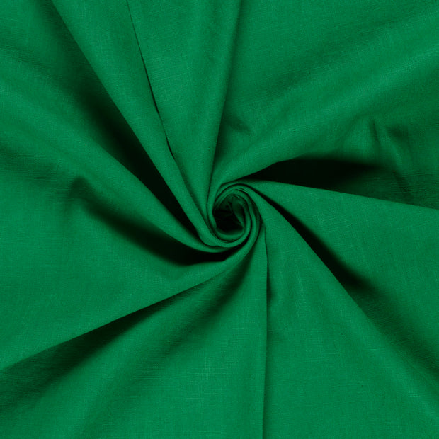 Linen fabric Green 