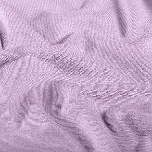 Jersey fabric Unicolour Lila