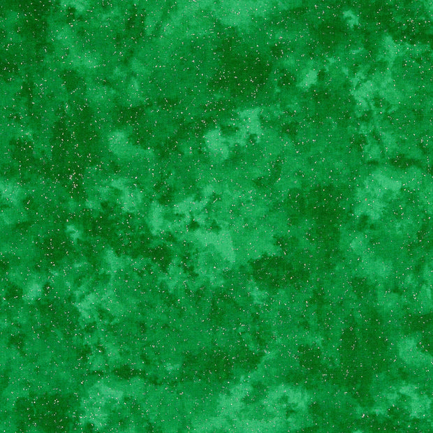  tela Batik Verde oscuro