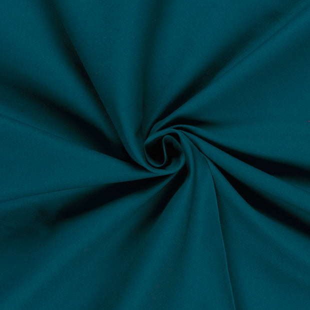 Canvas fabric Petrol 