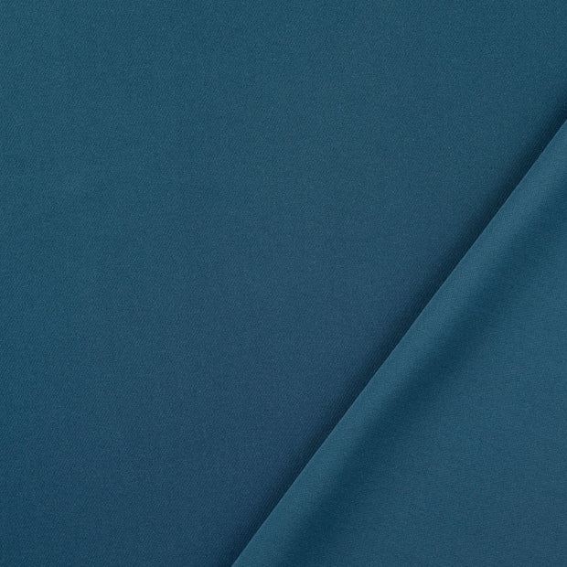 Woven Polyester fabric Petrol 